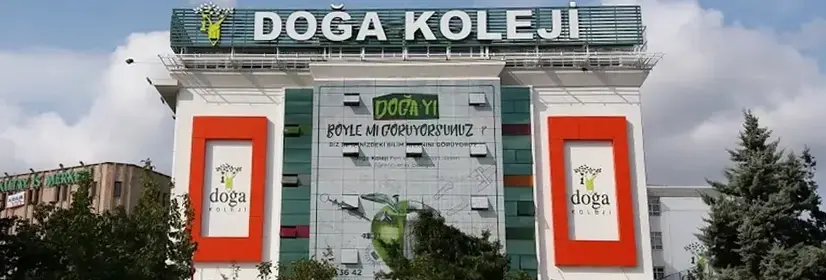 doğa koleji çatı tabelası çatı tabela modelleri