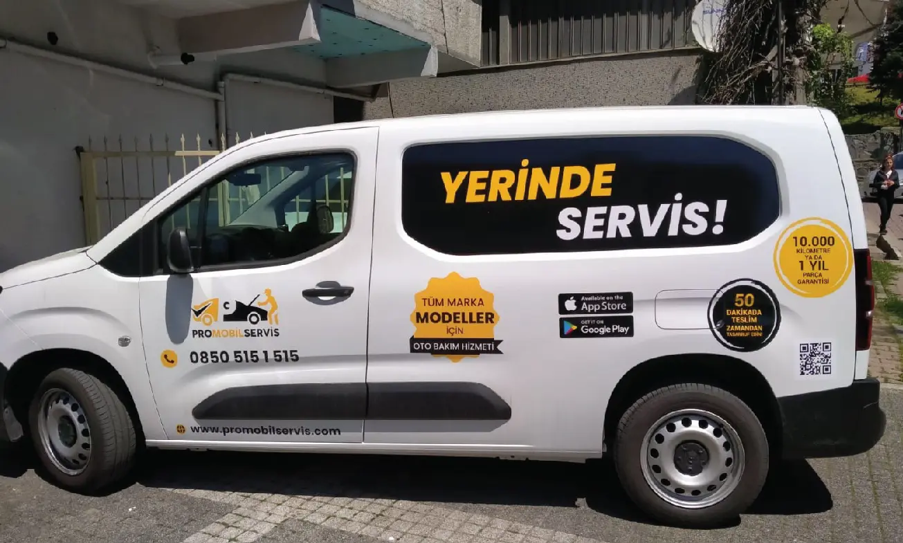 promobilservis arac giydirme calismasi